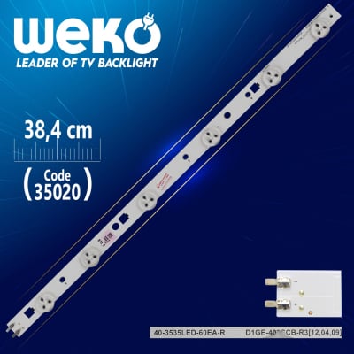 Диодна лента 1 бр/pc  39-3535LED-60EA-R - D1GE-390SCB-R1