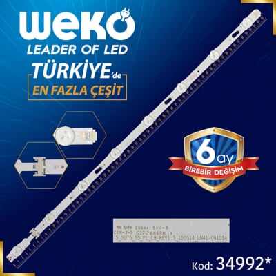 Диодна лента 1 бр/pc  V5DU-550DCA-R1 LED28