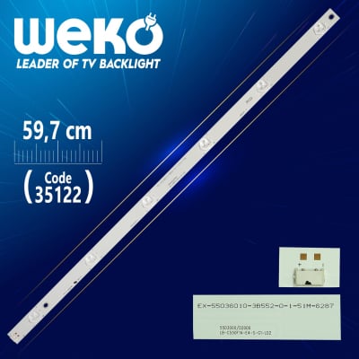 Диодна лента 1 бр/pc  LB-C550F14-E4-S-G1-LD2  , LB55036 V1