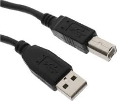 Кабел CABLE USB A USB B  PRINTER 1.8m CABLE-141HS