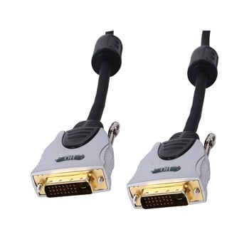 Кабел  DVI-D Male-DVI-D  24+1 Male 1.5m