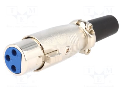 Букса CANON XLR-3G XLR-3F Female
