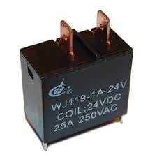 Реле 821-W-1A-C 24VDC