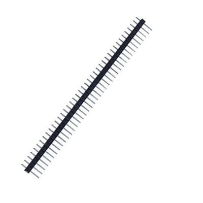 Цокъл 40x1 единична рейка  2.54mm