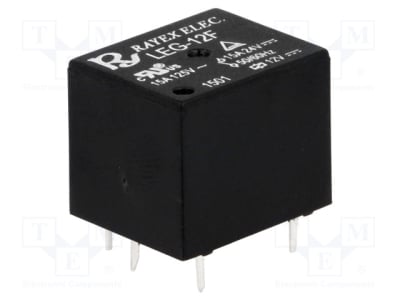 Реле  LEG-12F 12V 15A 5P