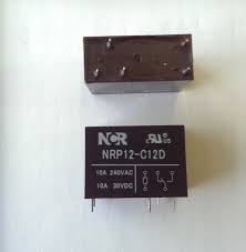 Реле NRP12-C12D GA-1C-12L10A 5P