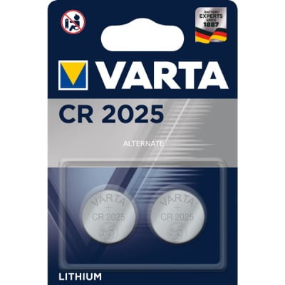 Батерия  CR2025 3V Blister-2pcs