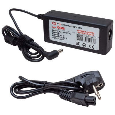 Адаптер 19V 3.42A 65W +кабел