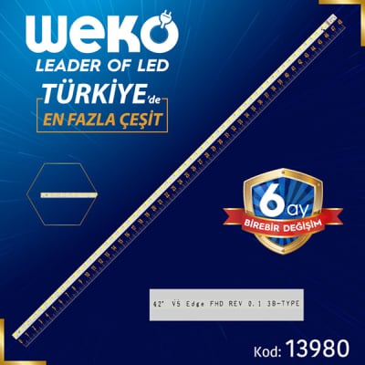 Диодна лента 1 бр/pc  42\" V5 Edge FHD REV 0.1 3 B-TYPE RIGHT