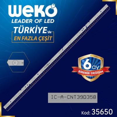 Диодни ленти комплект 1 бр/pcs 303KJ395031= KJ395D12-ZC14F-0