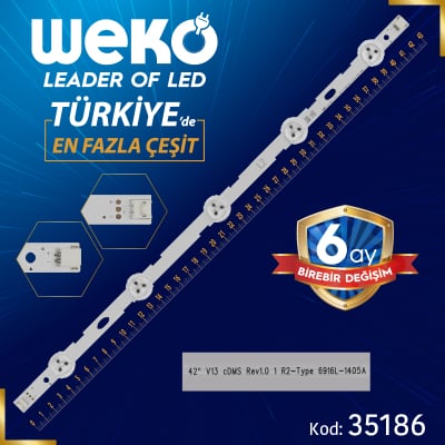Диодна лента 1 бр/pc 42\" V13 CDMS REV1.0 1 L2-TYPE - 6916L-1404A