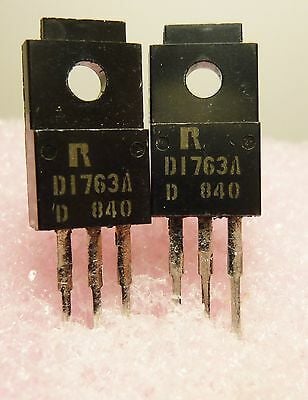 Транзистор 2SD1763A TO-220F
