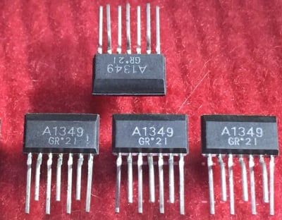 Транзистор 2SA1349 SIP-7