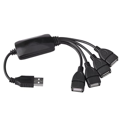 Powermaster 4-Usb Hub 2.0 PM-1651