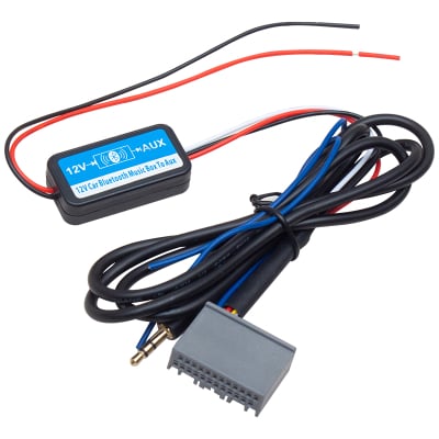 Кабел ;HONDA pins -3.5 mm stereo jack  Aux-Bluetooth Cable