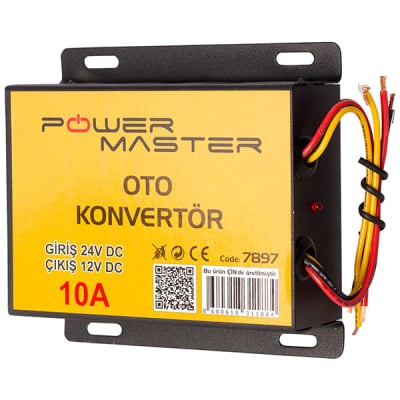 DC-DC Конвертор от 24V на 12V / 10A