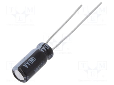 Кондензатор електр. 4.7MF 100V 105\'