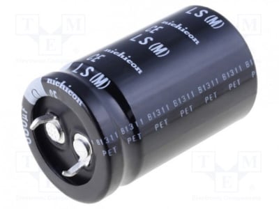 Кондензатор електр.100MF 400V