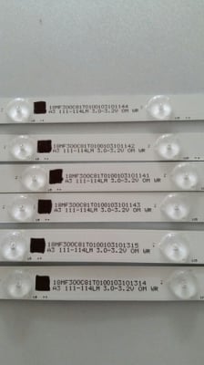 Диодни ленти комплект 6 бр/pcs MS-L697 V7 111-114LM
