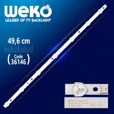Диодна лента 1 бр/pc 4708-K500WD-A3213K01 TYPE-B
