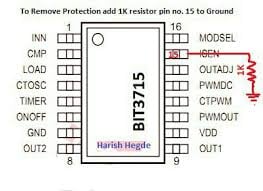 Интегр. схема BIT3715 SO-16