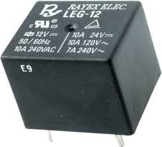 Реле   LEG-24 24V 10A 5P