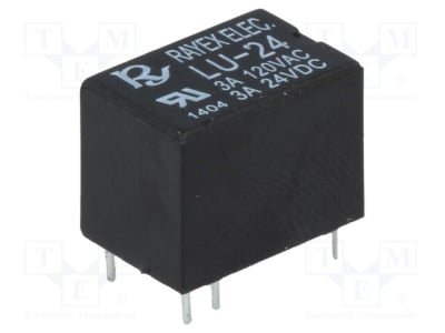 Реле  LU-24 24V 3A