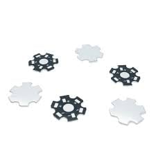 РАДИАТОР ЗА SMD светодиод 1W  20mm