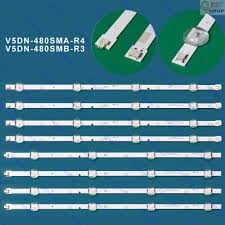Диодни ленти комплект 8 бр/pcs BN96-37296A + BN96-37297A
