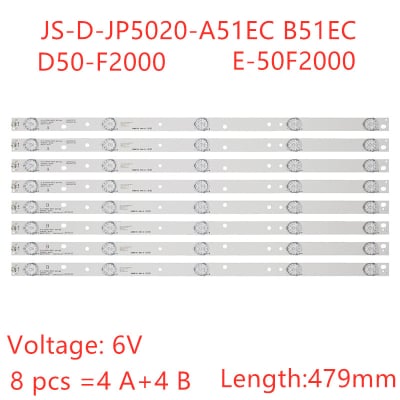 Диодна лента 1 бр/pc  JS-D-JP5020-A51EC(60714A) led425