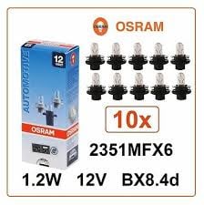 Лампа mini 12V 1.2W B8 4D-2351MFX6
