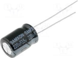 Кондензатор електр. 220MF 35V 105\'C