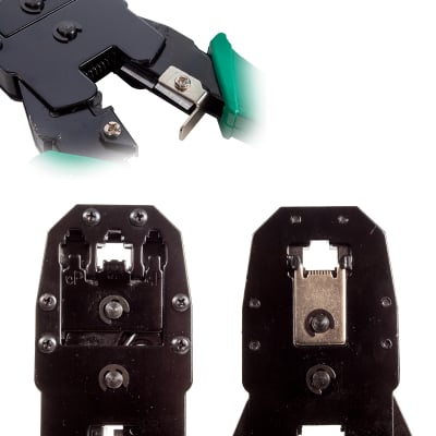 Клещи универ.Тройни CRIMPING PM-315 RJ11-RJ9-RJ45