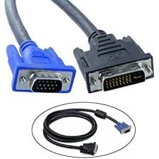 кабел CABLE VGA male  - DVI 12+5 male 1.5m