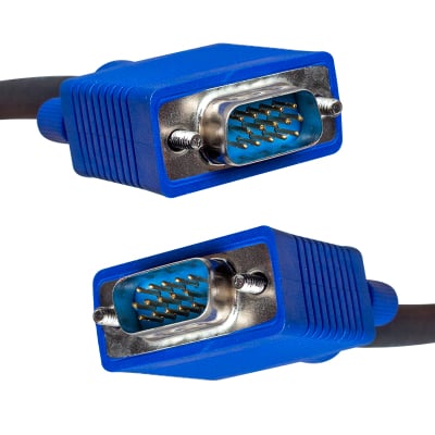 Кабел  VGA male-VGA male 10m