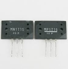 Транзистор MP1715 + MN1715 MT200