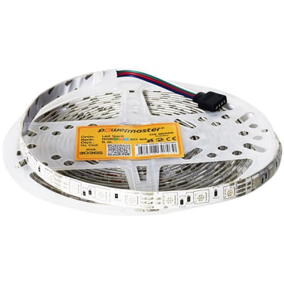 Диодна Силиконова лента 1бр.LED Strip 60 LEDS 5m RGB