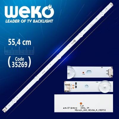 Диодни ленти 8 бр/pc  LGE_WICOP_49INCH_UHD_REV06_A+B