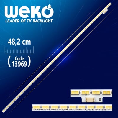 LED подсветка 32\" 32 INCH 7030PKG 48EA_74580 REV0.2 ELED1067 SET1