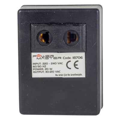 ПРЕОБРАЗУВАТЕЛ  AC/AC oт 110V към 220V 20W