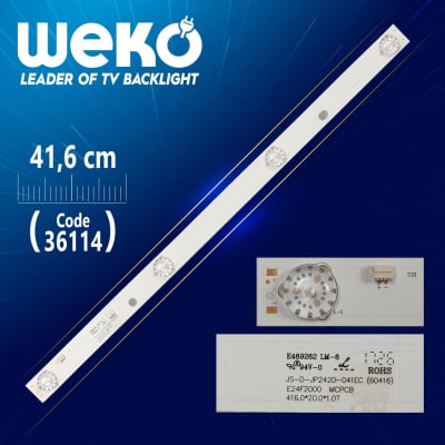 Диодни ленти комплект 2 бр/pcs JS-D-JP2420-041ECC ms-l1936 v1 4