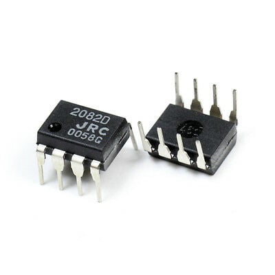 Интегрална схема NJM2082D DIP-8