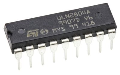 Интегрална схема ULN2804