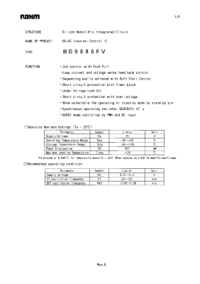 Интегрална схема BD9884FV-E2 SSOP-28
