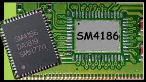 Интег. схема SM4186 QFN-48