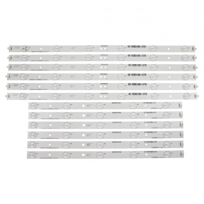 Диодни ленти комплект 12 бр/pcs LBM420P0601-CA-3+ LBM420P0501-CB-4