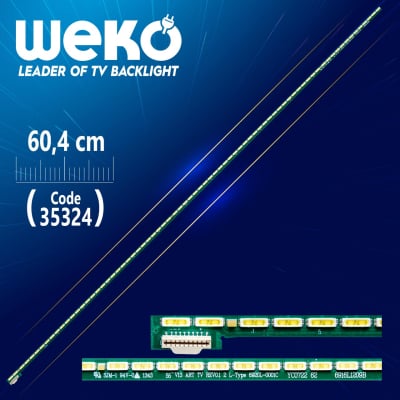 Диодна лента 1 бр/pc  55\'\' V13 ART TV REV 0.1 6 L-TYPE 6920L-0001C