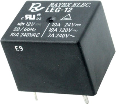 Реле  LEG-12 12V 10A 5P