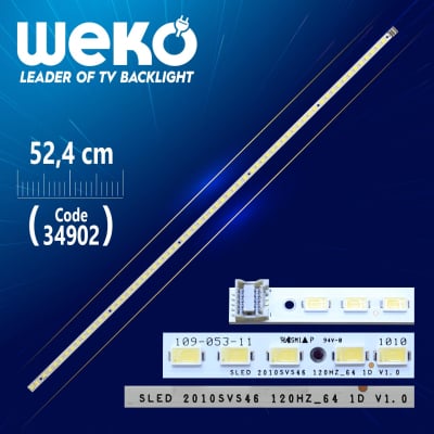 Диодна лента 1 бр/pc SLED 2010SVS46 120HZ_64 1D V1.0