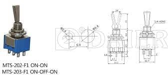 ЦК ключ MTS203R  PLASTIC FLAT LEVER